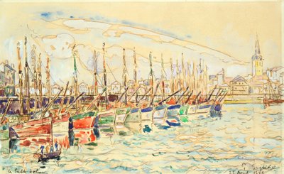 レサーブルデュオロンヌ、1922年 作： Paul Signac