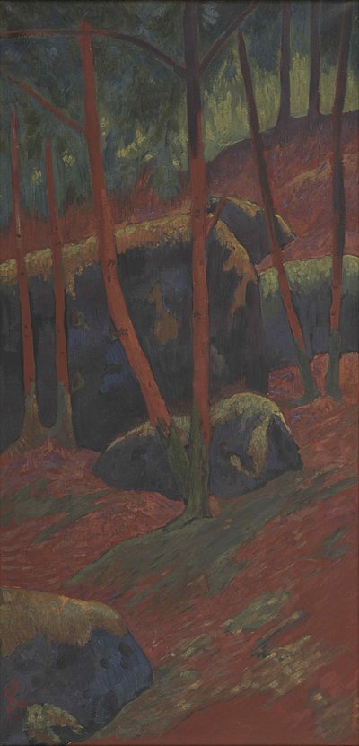 ルボワルージュ、c。 1895 作： Paul Sérusier