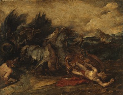 ヒッポリュトスの死 作： Peter Paul Rubens