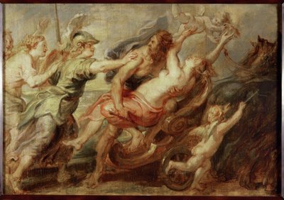 プロセルピナの強盗 作： Peter Paul Rubens