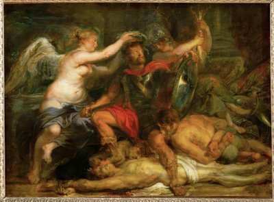 勝者の栄光 作： Peter Paul Rubens