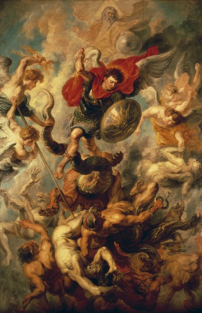 エンゲルストゥルツ 作： Peter Paul Rubens