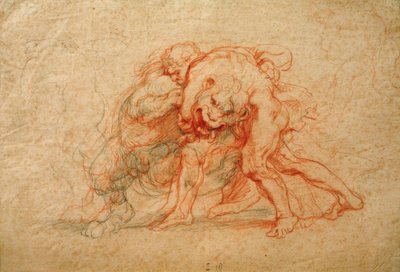 ヘラクレスとネメアのライオン 作： Peter Paul Rubens