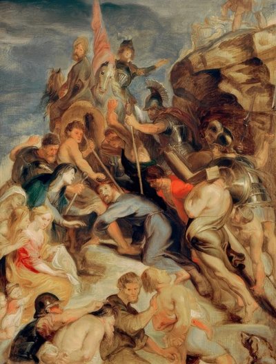 十字架を運ぶ 作： Peter Paul Rubens