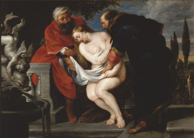 スザンナと長老たち 作： Peter Paul Rubens