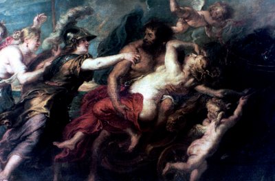 プロセルピナの誘拐、1632 作： Peter Paul Rubens