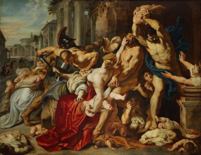 無実の虐殺 作： Peter Paul Rubens