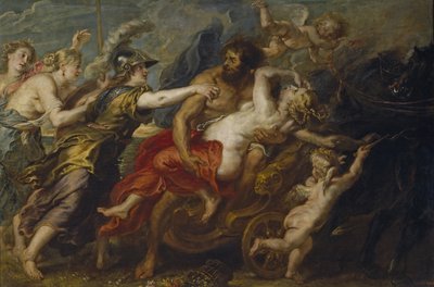 プロセルピナのレイプ、1636-1638 作： Peter Paul Rubens