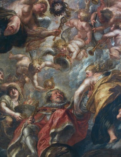 ルーベンスの天井 作： Peter Paul Rubens