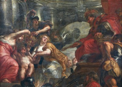 ルーベンスの天井 作： Peter Paul Rubens