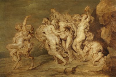 シレニウスの勝利、1600-99 作： Peter Paul Rubens