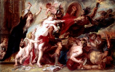 不明な画像 作： Peter Paul Rubens