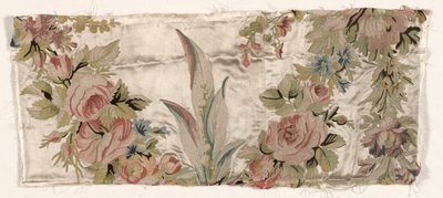 Coverlet Fragment、c。 1760-1770。 作： Philippe de Lasalle