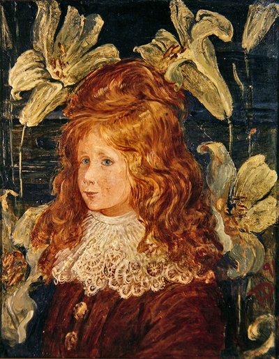 少年の肖像 作： Phoebe Anna Traquair