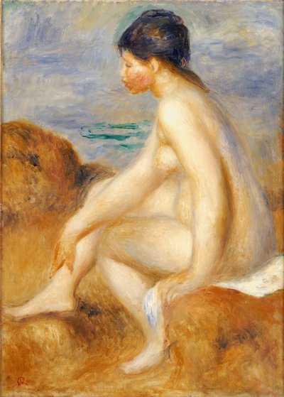 バザー、1892-93年頃 作： Pierre Auguste Renoir