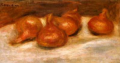 ザクロのある静物 作： Pierre Auguste Renoir