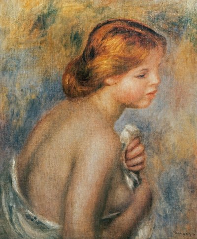 不明な画像 作： Pierre Auguste Renoir