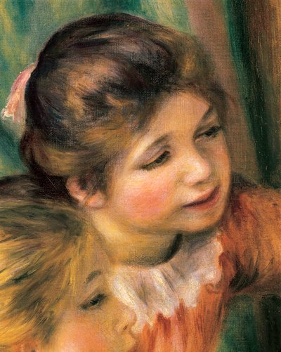 ピアノを弾く少女たち（詳細 作： Pierre Auguste Renoir