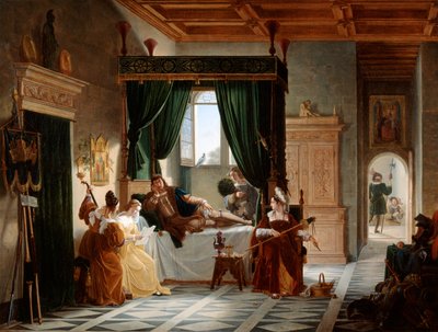 ベヤールの回復期、c1796-1842 作： Pierre Henri Revoil