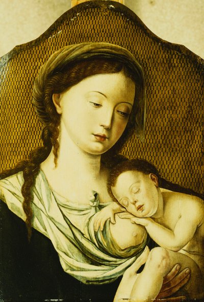 マドンナと子供、 作： Pieter Coecke van Aelst