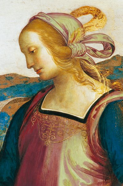 シビラ エリトリア 作： Pietro Perugino