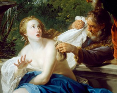 チェスト・スザンナ 作： Pompeo Girolamo Batoni