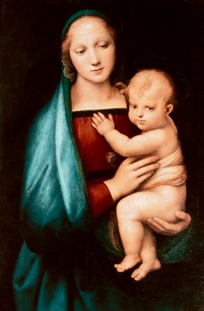 大公のマドンナ、1504 作： Raffaello Sanzio Raphael