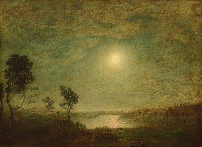 月光 作： Ralph Albert Blakelock