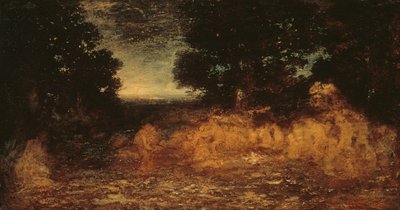 人生のビジョン、1955-97 作： Ralph Albert Blakelock