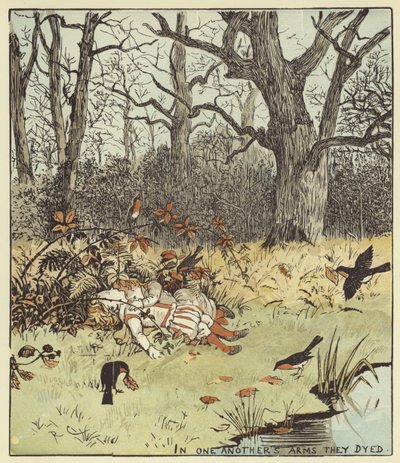 三人の陽気な猟師 作： Randolph Caldecott