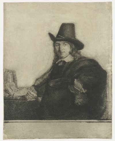 ヤン・アセリン、画家 作： Rembrandt van Rijn