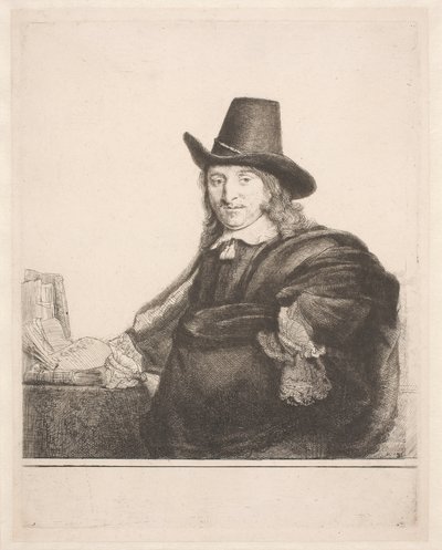 ヤン・アセリン、画家 作： Rembrandt van Rijn