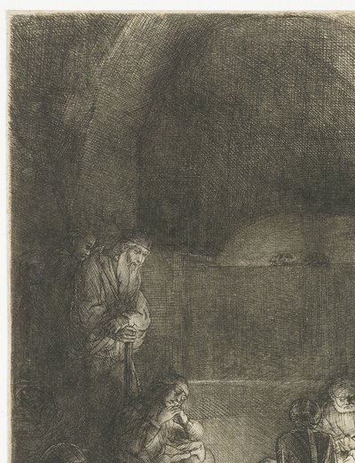 埋葬 作： Rembrandt van Rijn