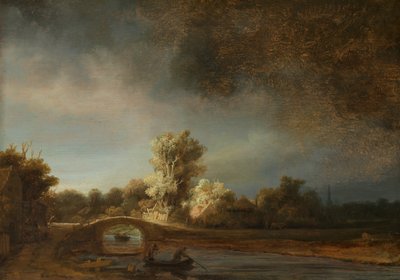 石橋 作： Rembrandt van Rijn