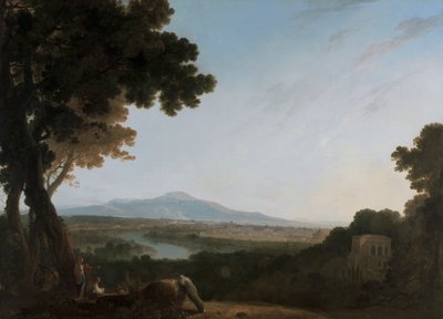 Roma da Villa Madama 作： Richard Wilson