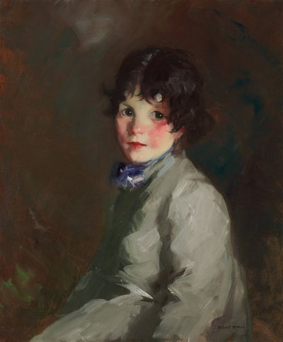 キャサリン 作： Robert Henri