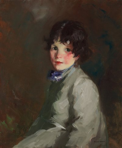 キャサリン、1913年。 作： Robert Henri