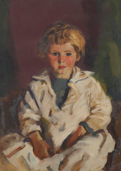 小さな女の子 ( 作： Robert Henri