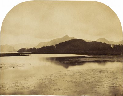 ダーウェントウォーター 作： Roger Fenton