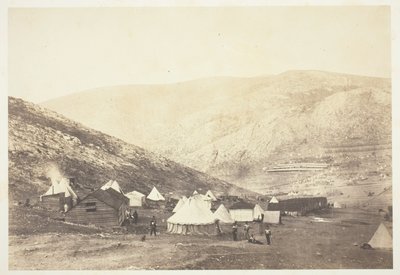 第71連隊の野営地 作： Roger Fenton