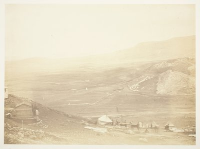 バラクラバのライン 作： Roger Fenton