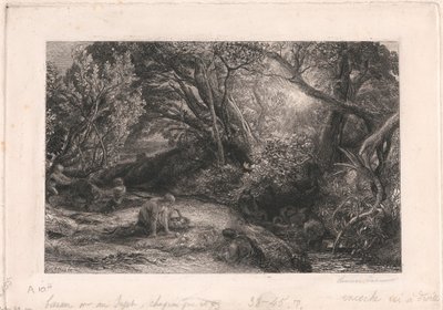 いのちの朝 作： Samuel Palmer