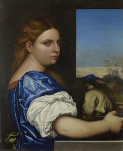 ヘロディアの娘、1510年 作： Sebastiano del Piombo