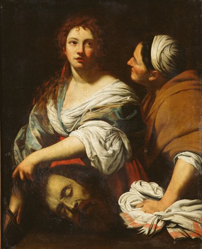 ジュディス 作： Simon Vouet