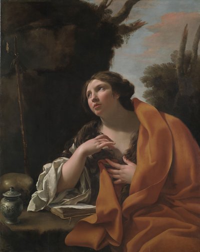 セントメアリーマグダーレン、1630年頃 作： Simon Vouet