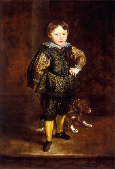 フィリップ・カタネオ 作： Sir Anthony van Dyck