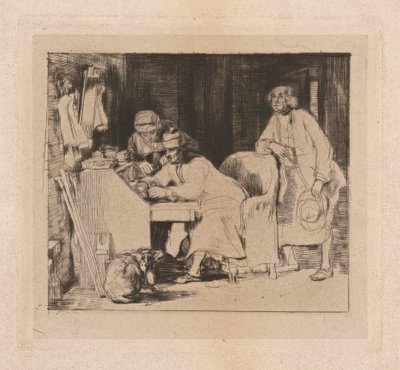 Kadonnut kuitti 作： Sir David Wilkie