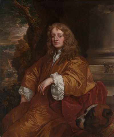 サー・ラルフ・バンクス 作： Sir Peter Lely