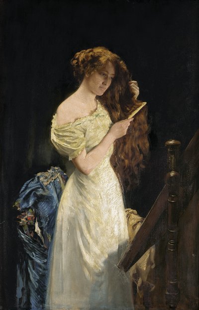 女性らしさの栄光 作： Thomas Benjamin Kennington