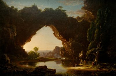 アーカディの夜 作： Thomas Cole